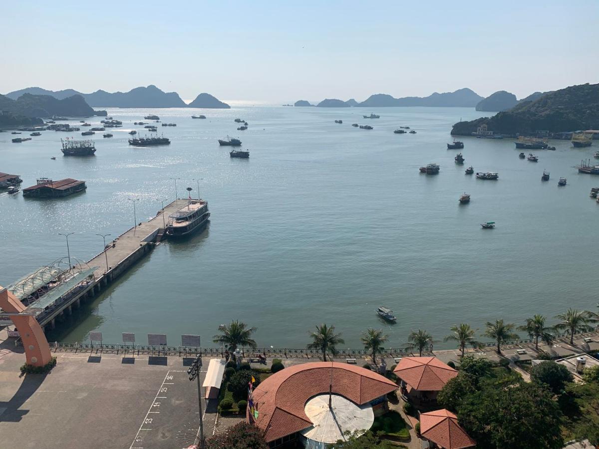 Ocean Beach Resort Cat Ba Island Bagian luar foto