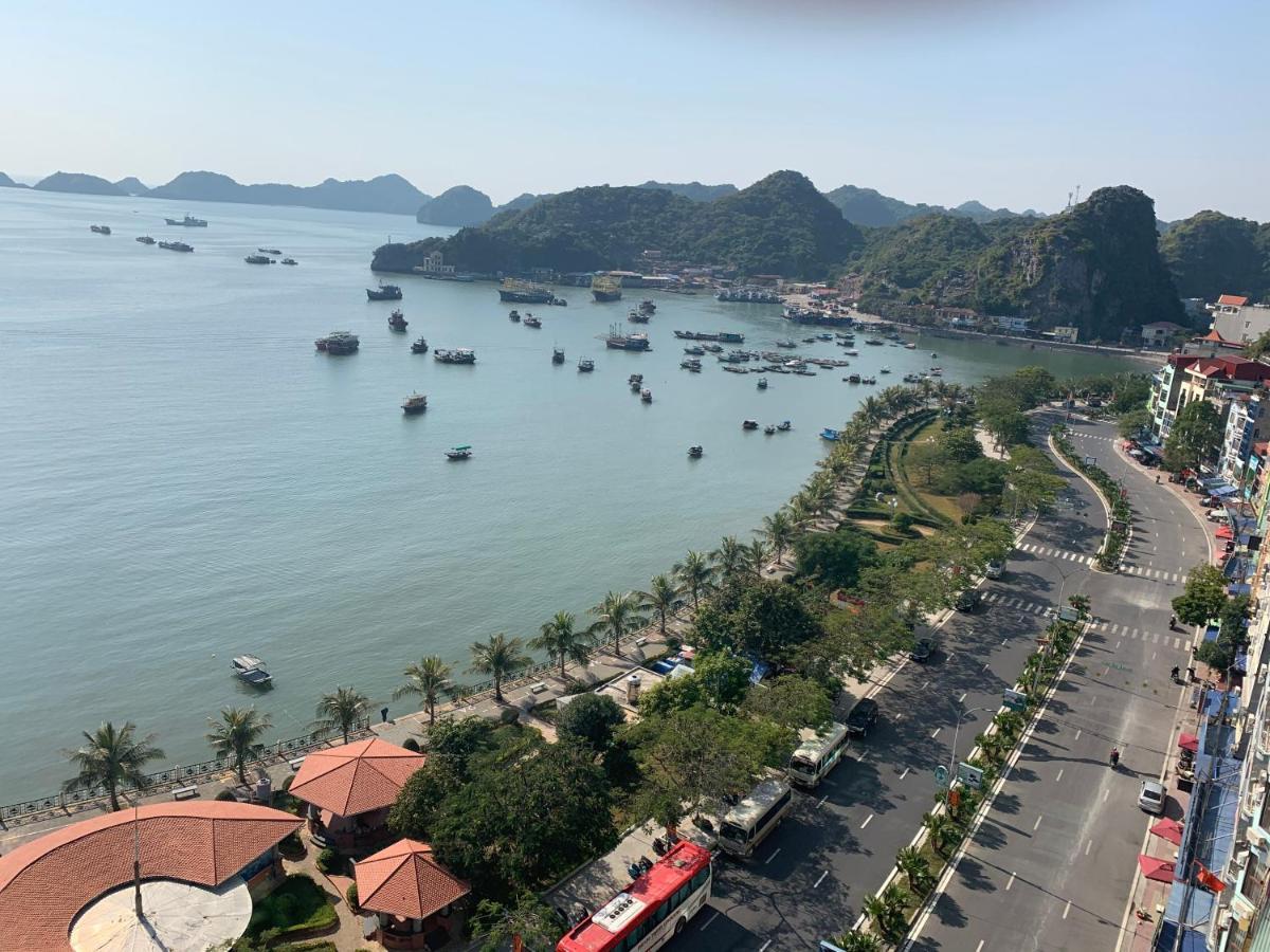 Ocean Beach Resort Cat Ba Island Bagian luar foto