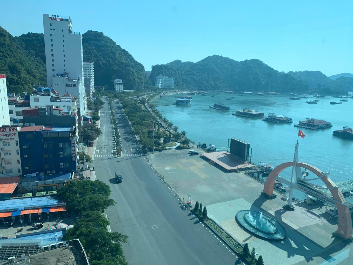 Ocean Beach Resort Cat Ba Island Bagian luar foto