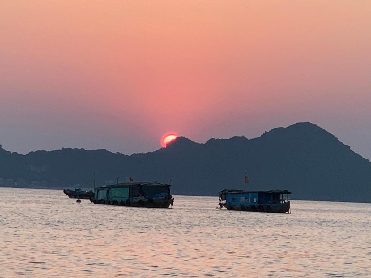 Ocean Beach Resort Cat Ba Island Bagian luar foto