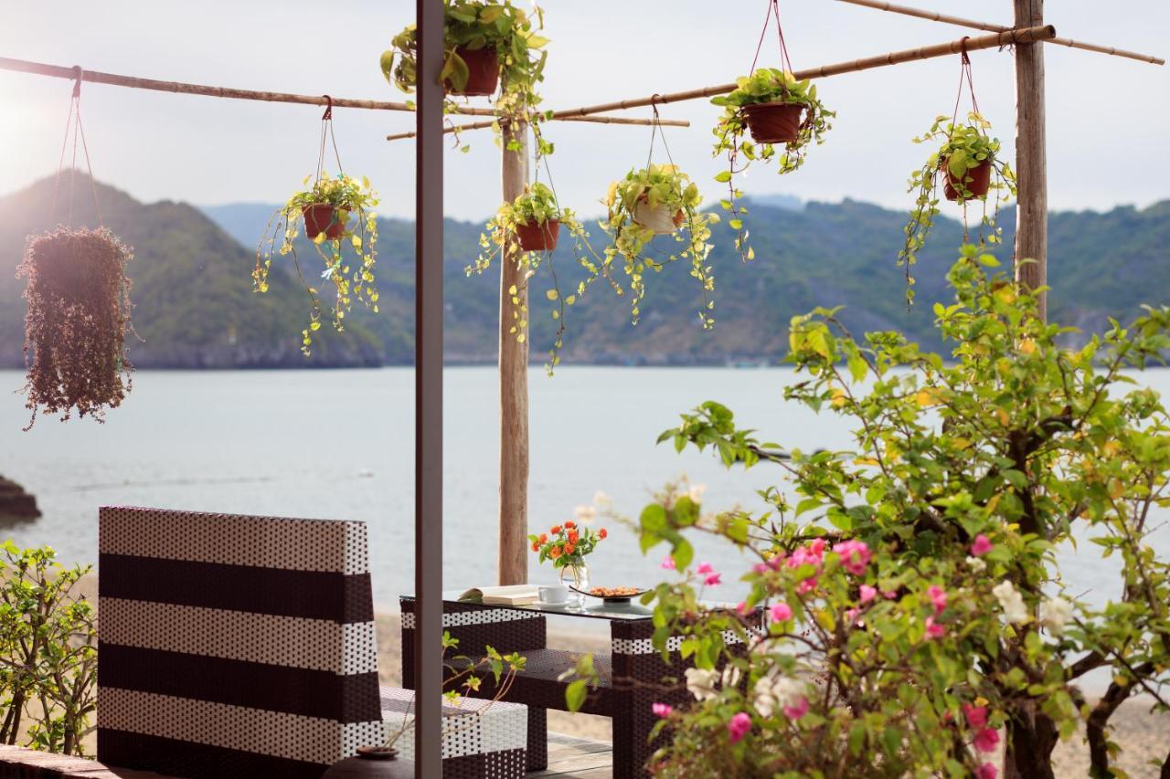 Ocean Beach Resort Cat Ba Island Bagian luar foto
