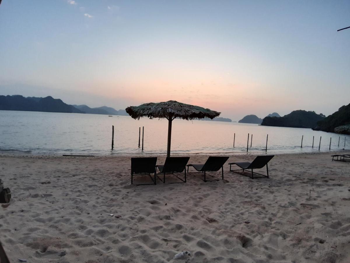 Ocean Beach Resort Cat Ba Island Bagian luar foto
