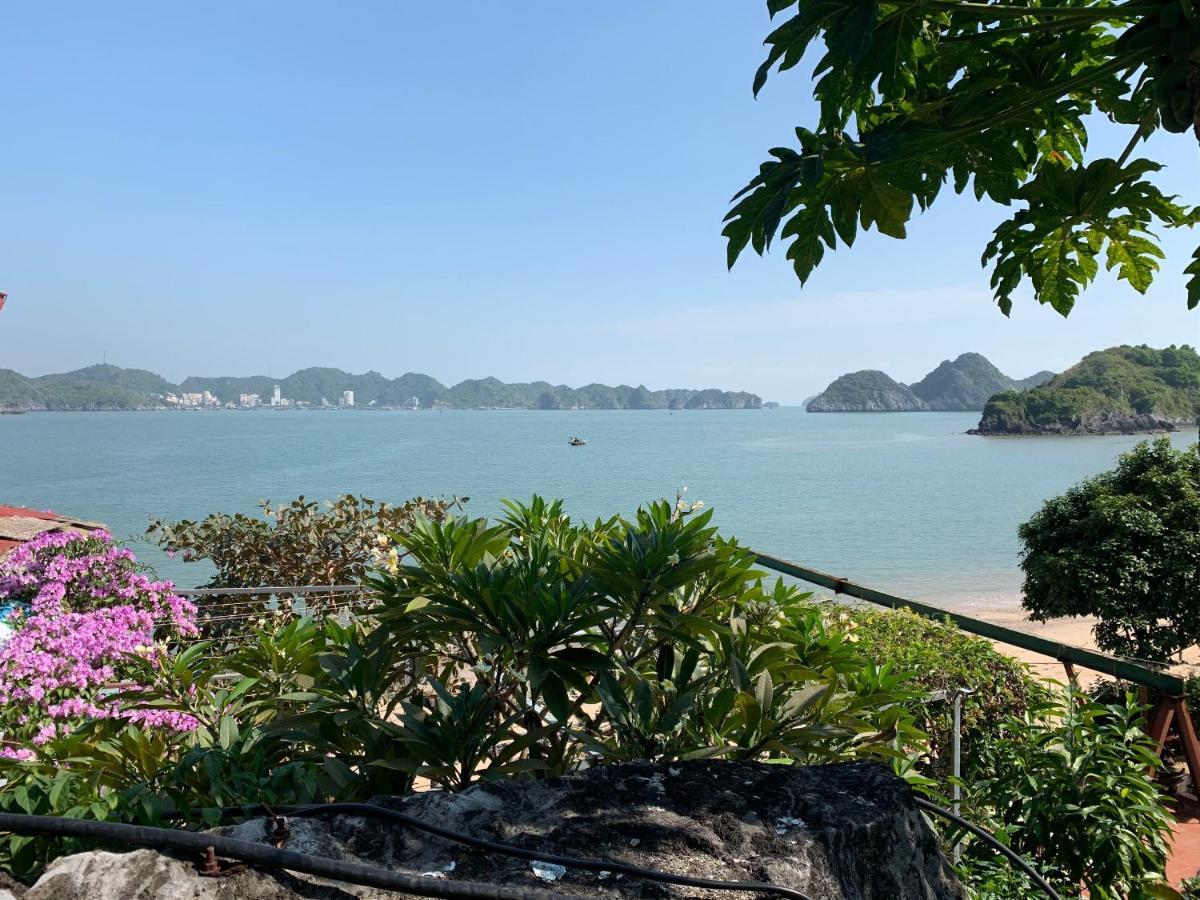 Ocean Beach Resort Cat Ba Island Bagian luar foto