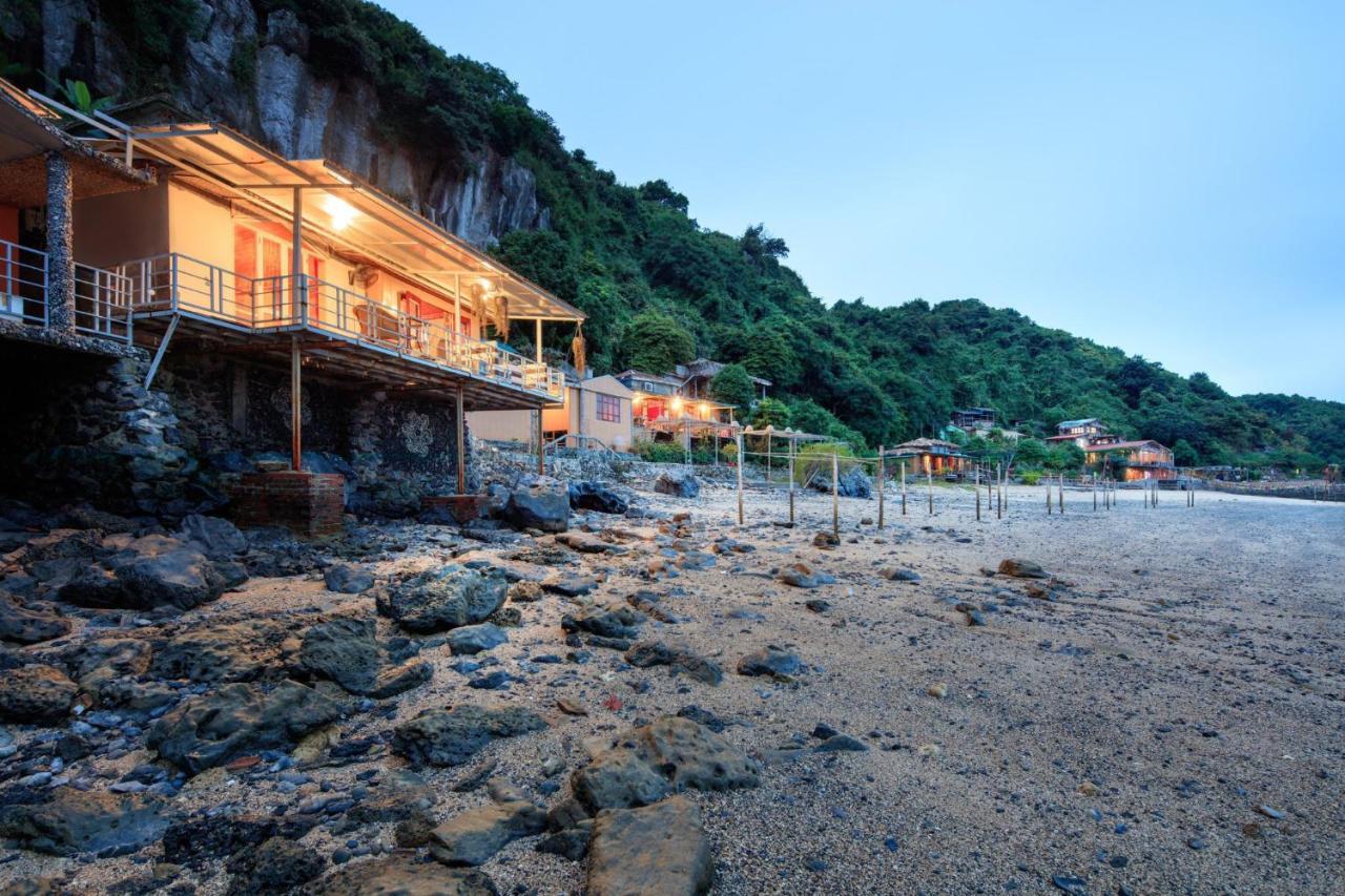 Ocean Beach Resort Cat Ba Island Bagian luar foto