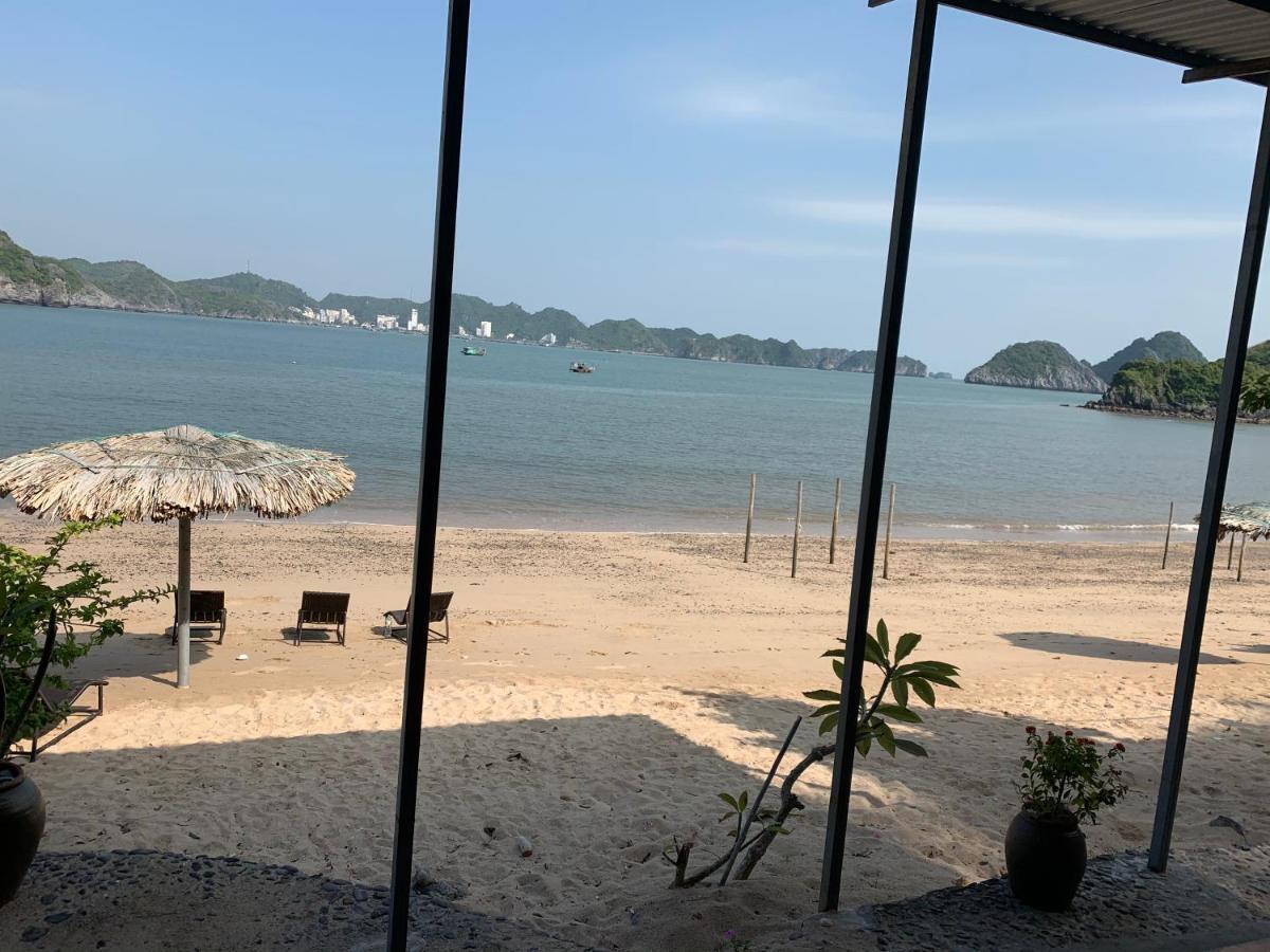 Ocean Beach Resort Cat Ba Island Bagian luar foto