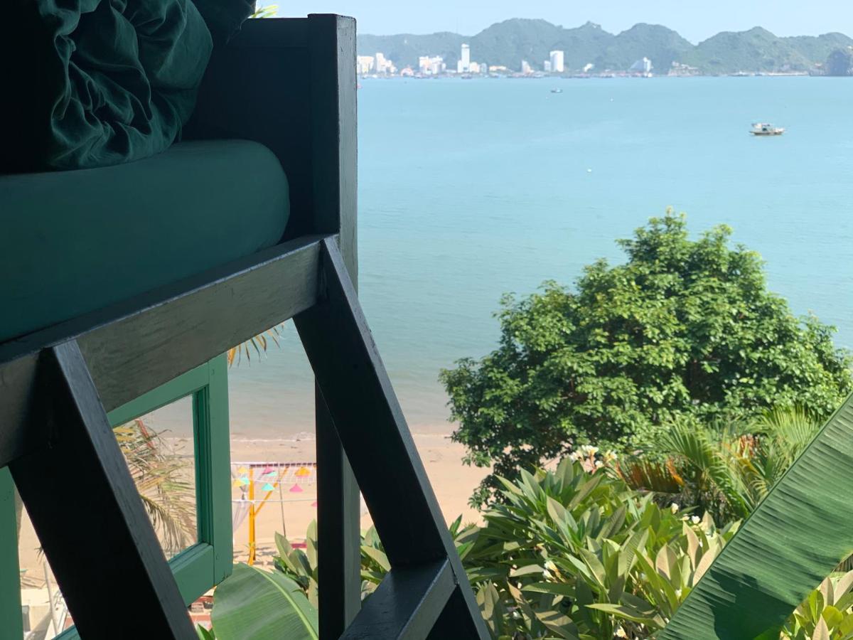 Ocean Beach Resort Cat Ba Island Bagian luar foto