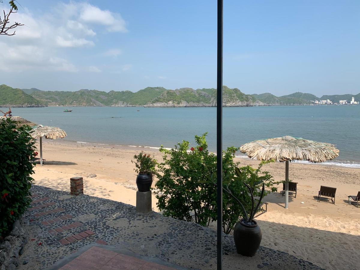 Ocean Beach Resort Cat Ba Island Bagian luar foto