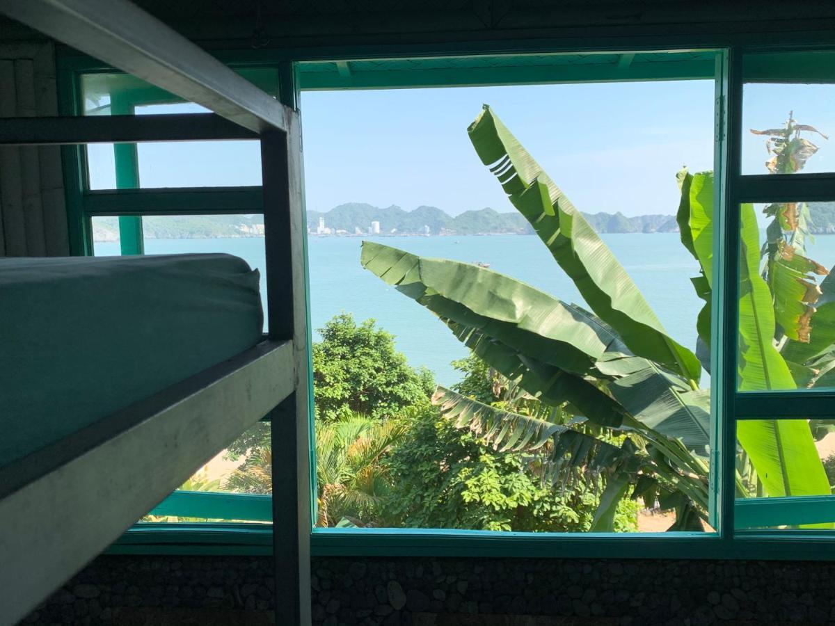 Ocean Beach Resort Cat Ba Island Bagian luar foto