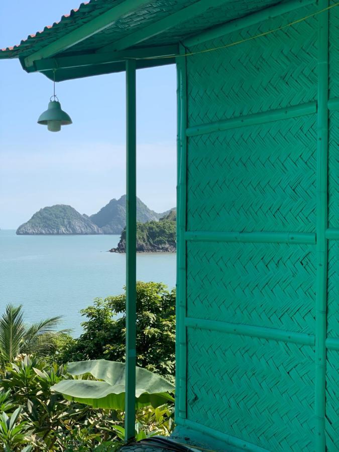 Ocean Beach Resort Cat Ba Island Bagian luar foto
