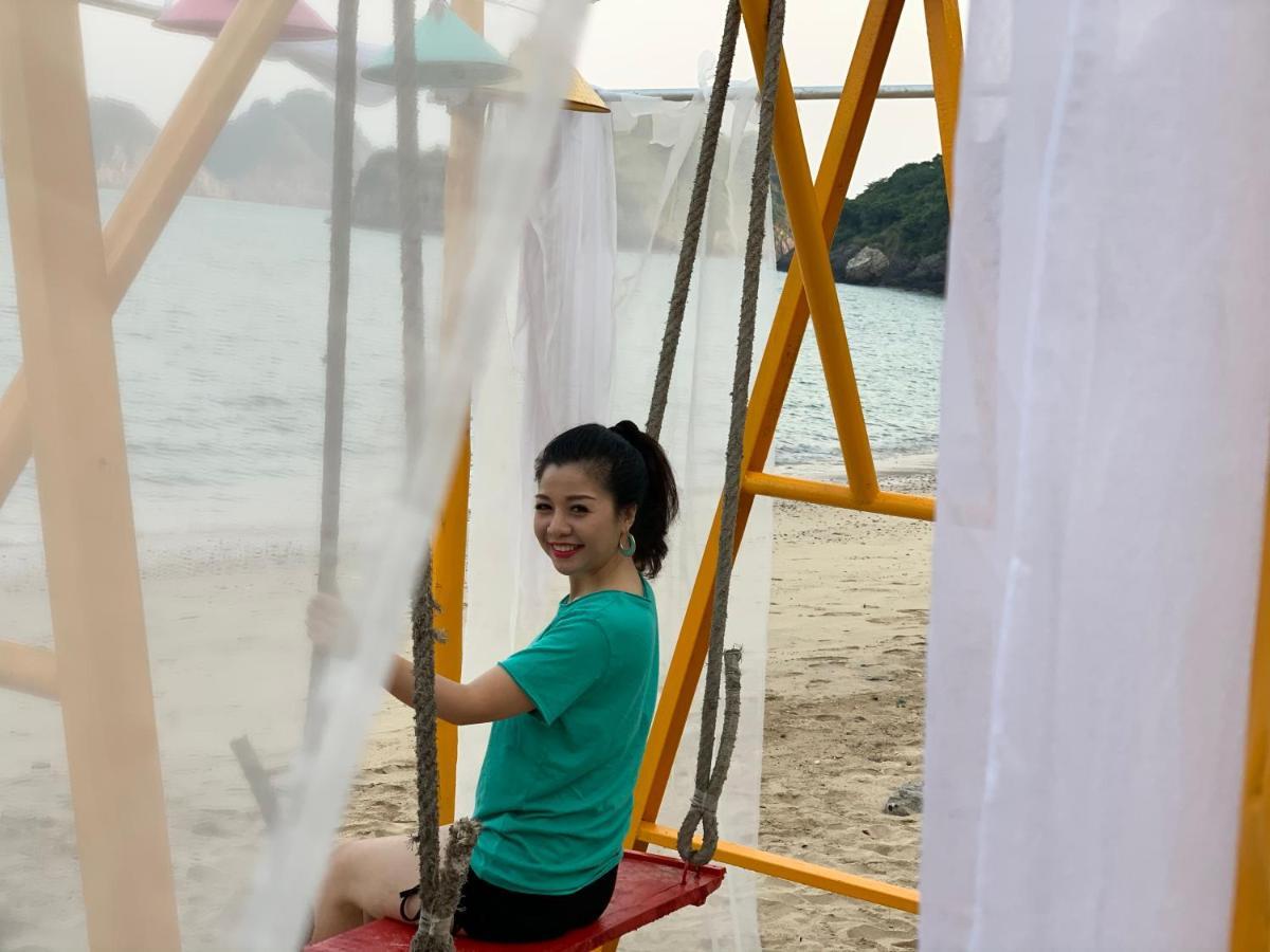 Ocean Beach Resort Cat Ba Island Bagian luar foto
