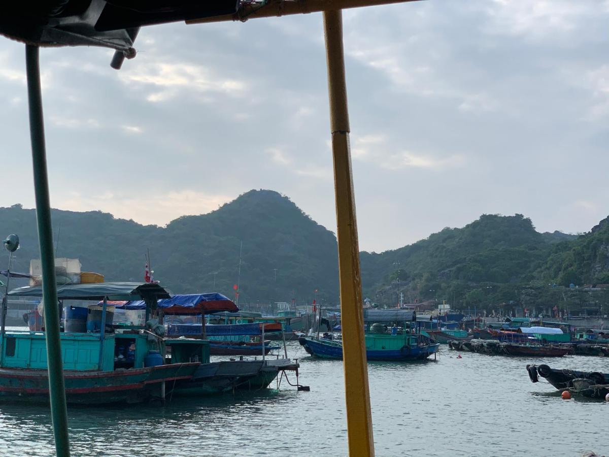 Ocean Beach Resort Cat Ba Island Bagian luar foto