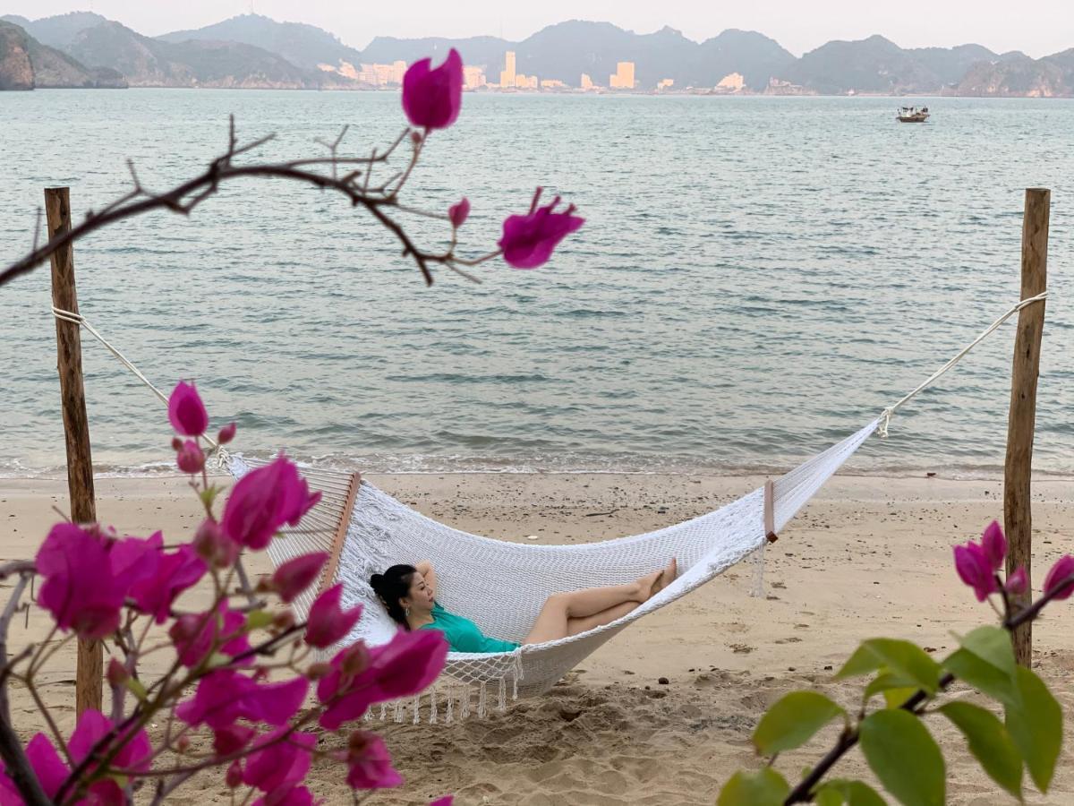 Ocean Beach Resort Cat Ba Island Bagian luar foto