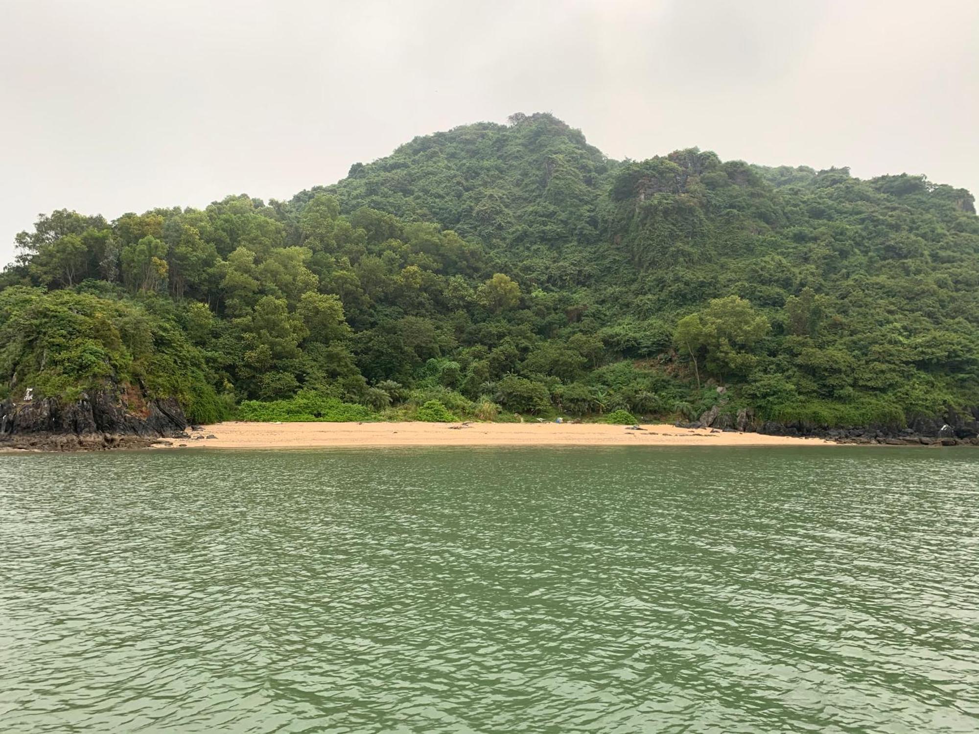 Ocean Beach Resort Cat Ba Island Bagian luar foto