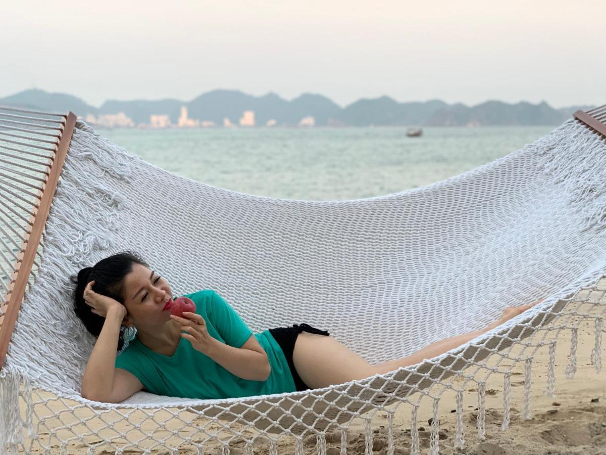 Ocean Beach Resort Cat Ba Island Bagian luar foto