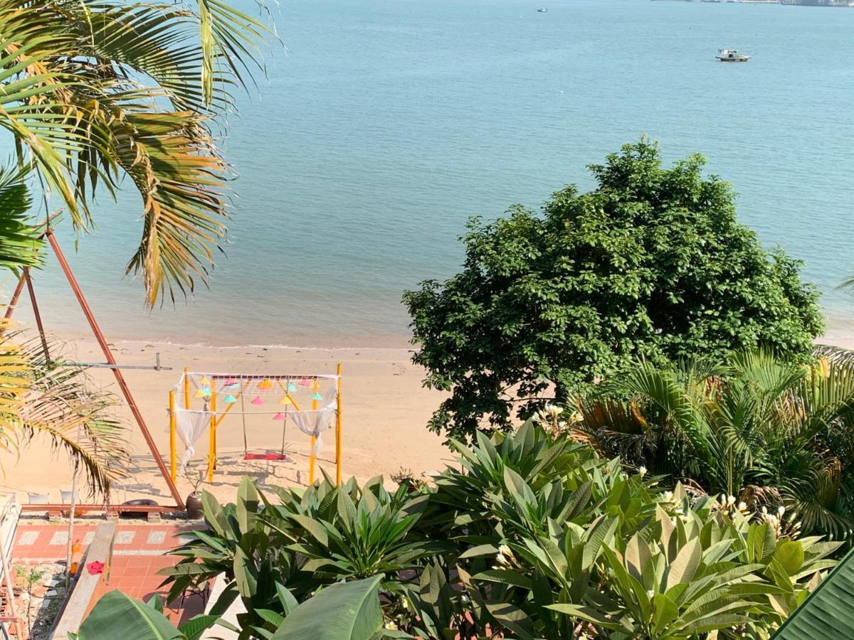 Ocean Beach Resort Cat Ba Island Bagian luar foto